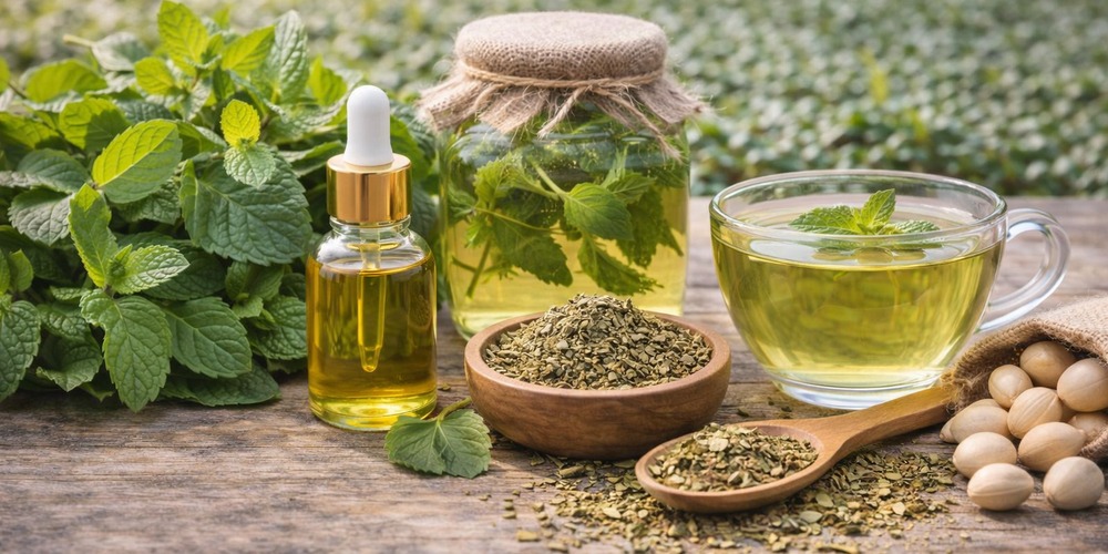 Mięta: odkryj właściwości i zastosowania w kuchni i zdrowiu