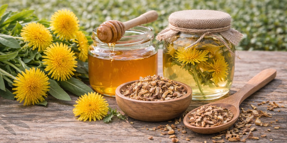 Mniszek lekarski wspiera zdrowie i ekosystemy