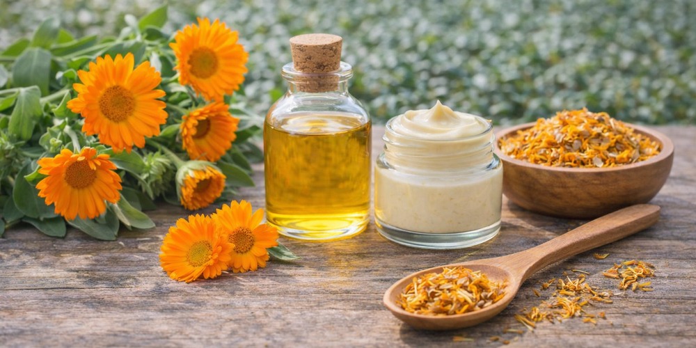 Nagietek: właściwości i zastosowania w kuchni i kosmetyce