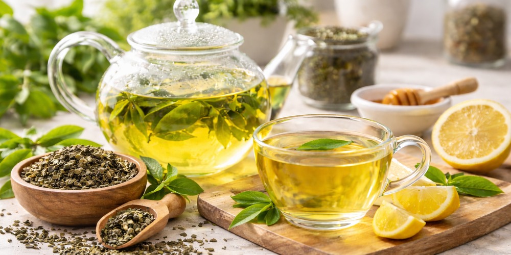 Najlepsza herbata dla cukrzyków: zielona herbata obniża cukier!