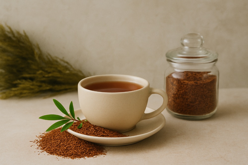 Rooibos właściwości: odkryj korzyści dla zdrowia i skóry
