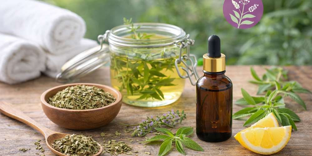 Werbena - odkryj jej właściwości i zastosowania w domu 