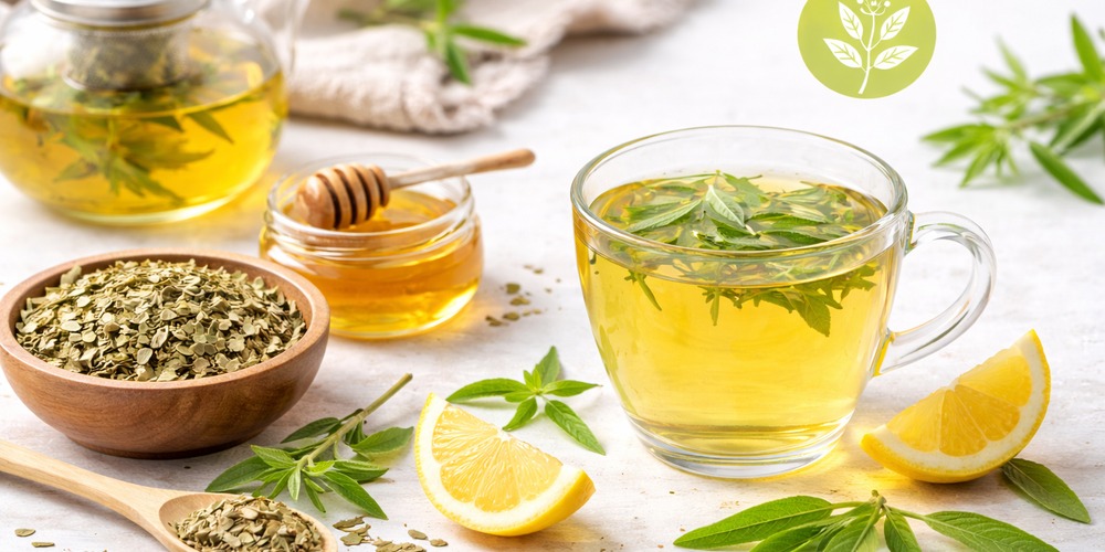 Werbena cytrynowa: odkryj jej wszechstronne zastosowanie i korzyści zdrowotne