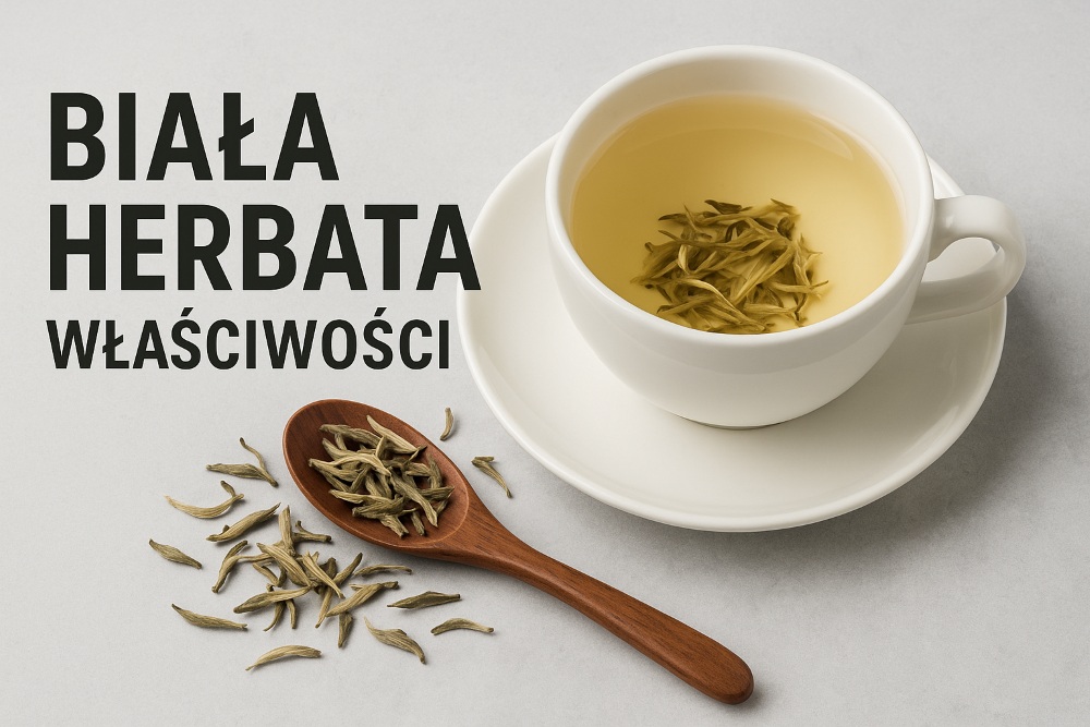 Biała herbata właściwości: poznaj korzyści dla zdrowia