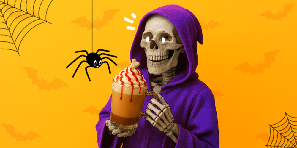 Strasznie pyszne Halloween z Cup&You – przepisy, DIY i pomysły na magiczny wieczór