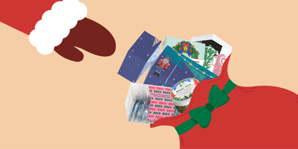 Świąteczny prezentownik. Znajdź prezent dla każdego