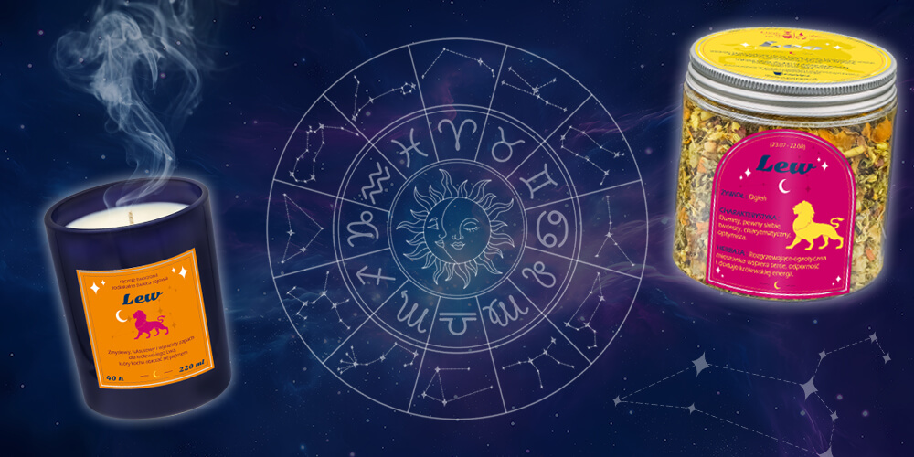 Zodiakalna magia smaku i zapachu: poznaj swoją herbatę i świecę