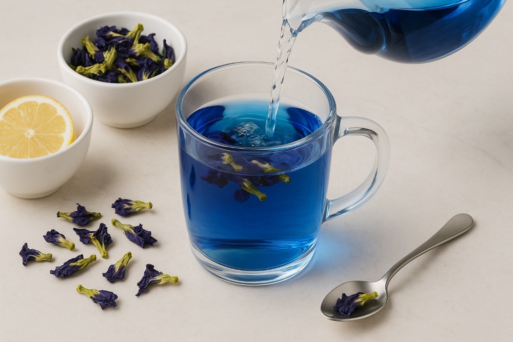 Butterfly pea tea: odkryj tajniki parzenia i właściwości