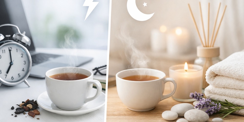 Czy herbata pobudza i relaksuje jednocześnie? Sprawdź!