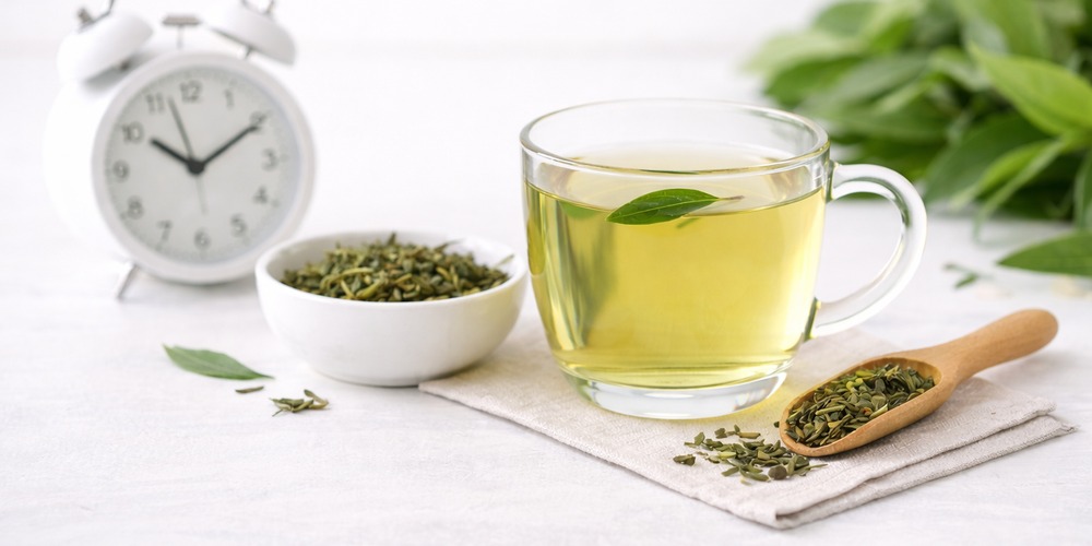 Czy zielona herbata pobudza?