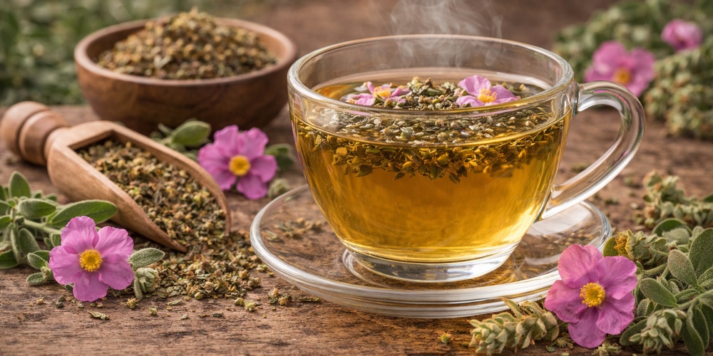 Czystek właściwości: jak wpływa na zdrowie i odporność