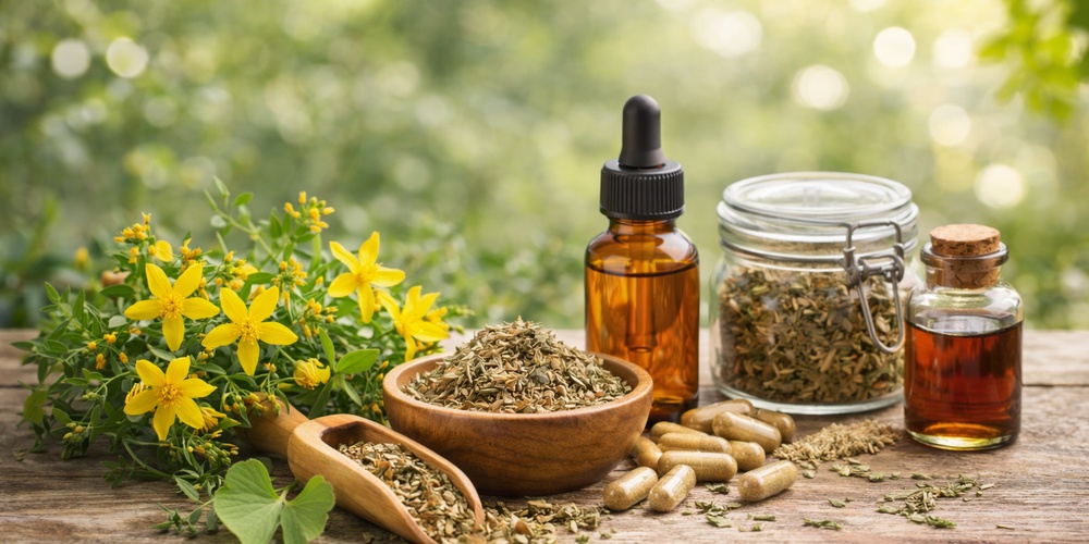 Dziurawiec: właściwości lecznicze i zastosowanie ziół