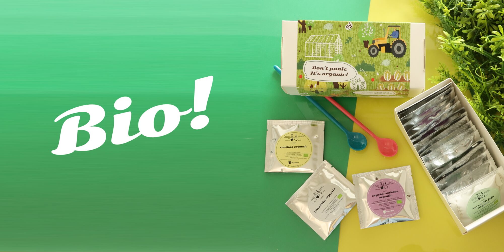 O ekologicznych produktach słów kilka, czyli Don’t panic, it’s organic!