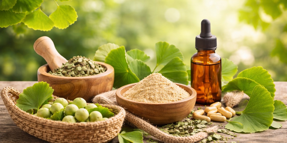 Ginkgo biloba: odkryj tajemnice długowiecznego drzewa