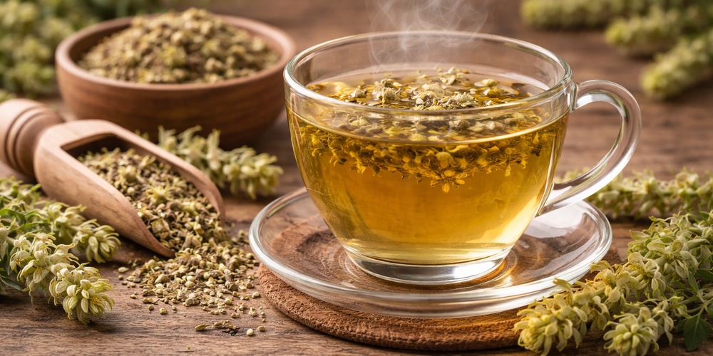 Gojnik herbata: właściwości, które pomagają zdrowiu