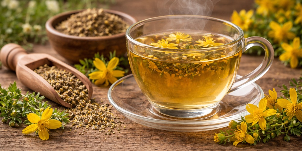 Herbata dziurawiec na co pomaga: Wpływ na zdrowie i dobre samopoczucie