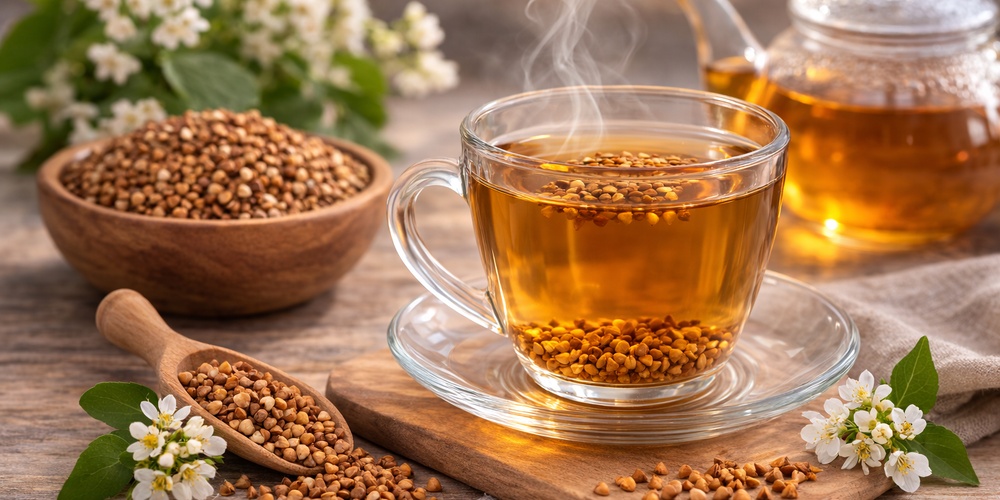 Herbata gryczana: odkryj jej korzyści zdrowotne i smak