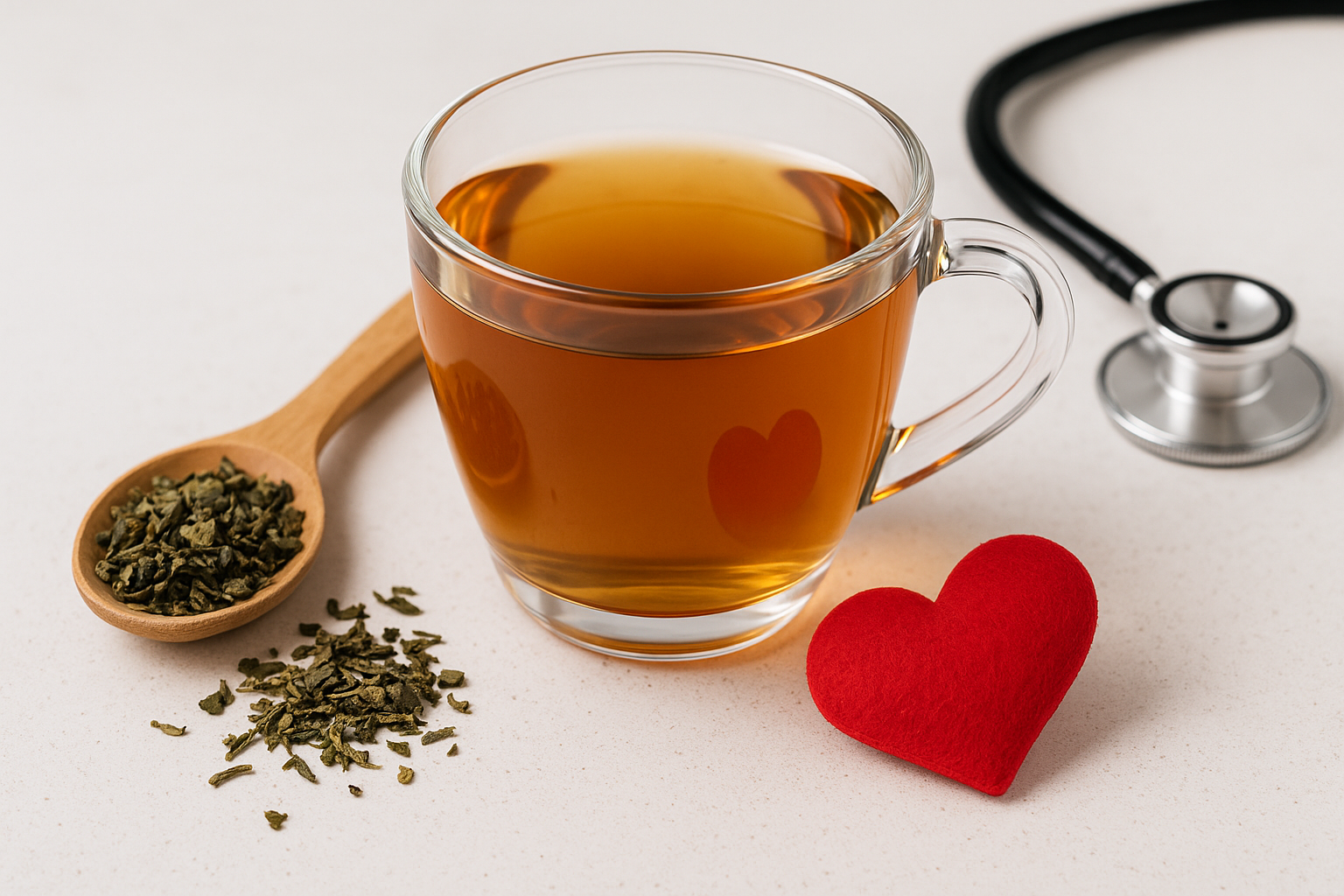 Herbata na cholesterol: naturalne wsparcie dla serca