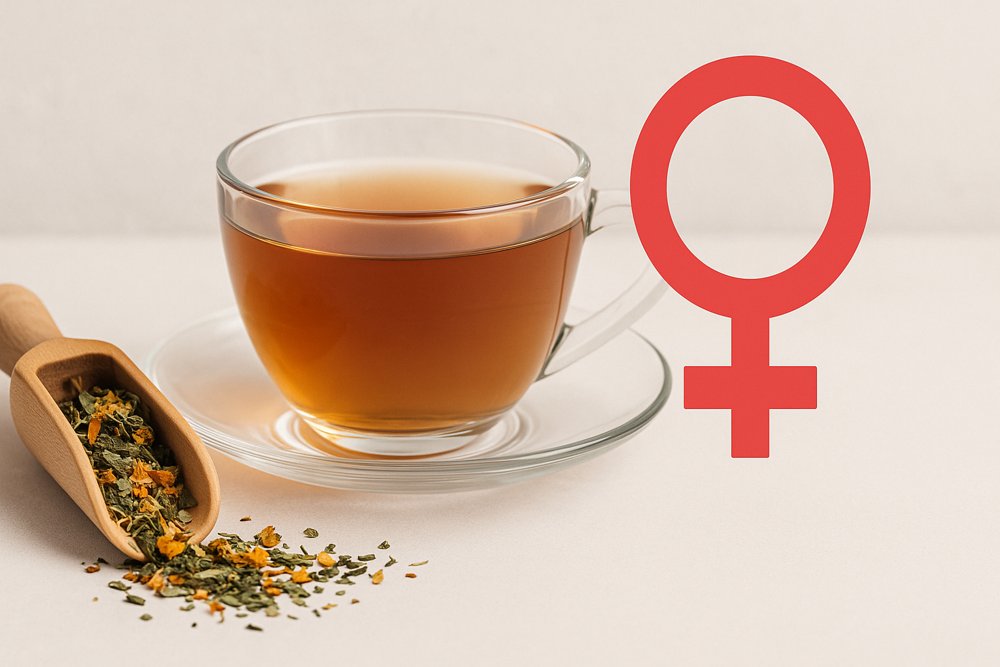 herbata na menopauzę: naturalne wsparcie hormonalne