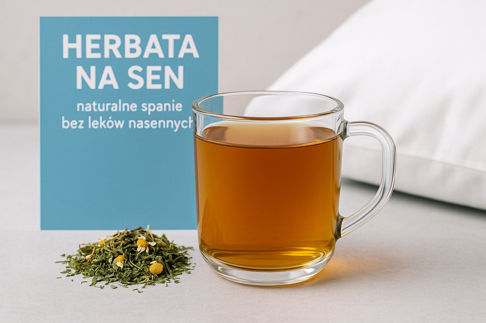 Herbata na sen: naturalne spanie bez leków nasennych