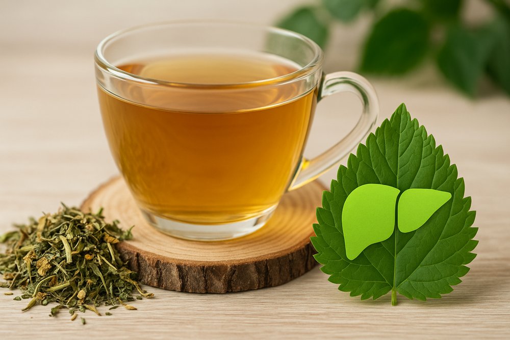 Herbata na wątrobę: naturalna droga do detoksykacji
