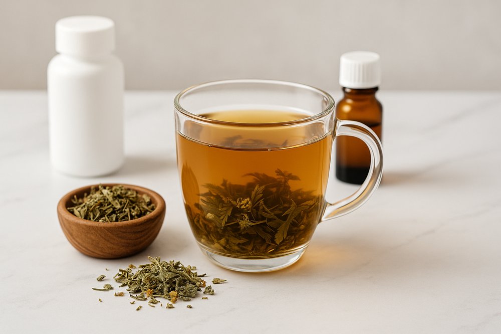 Herbata na zaparcia: naturalne wsparcie trawienne!