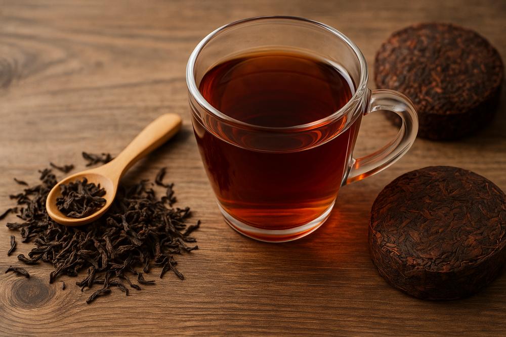 Herbata pu-erh – właściwości, które wspierają zdrowie