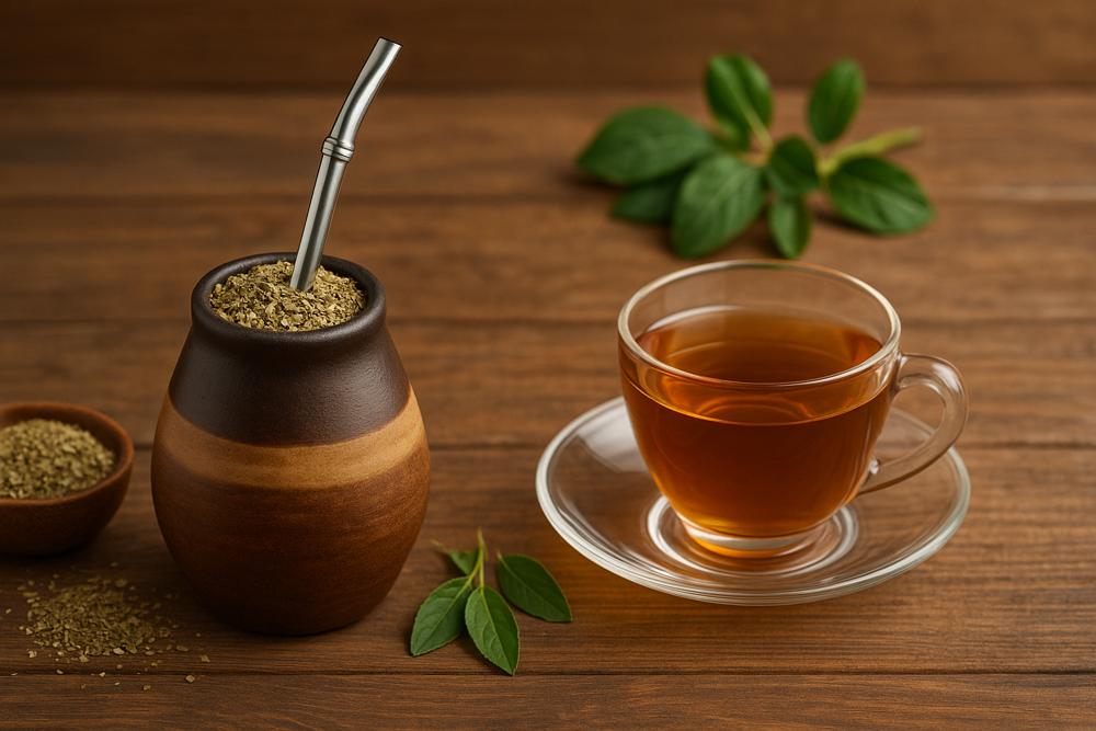 Herbata yerba mate: odkryj właściwości i korzyści zdrowotne