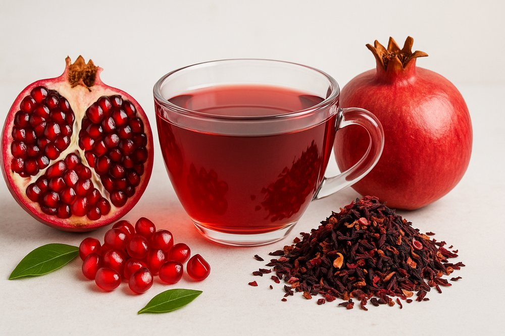 Herbata z granatu: odkryj jej zdrowotne właściwości