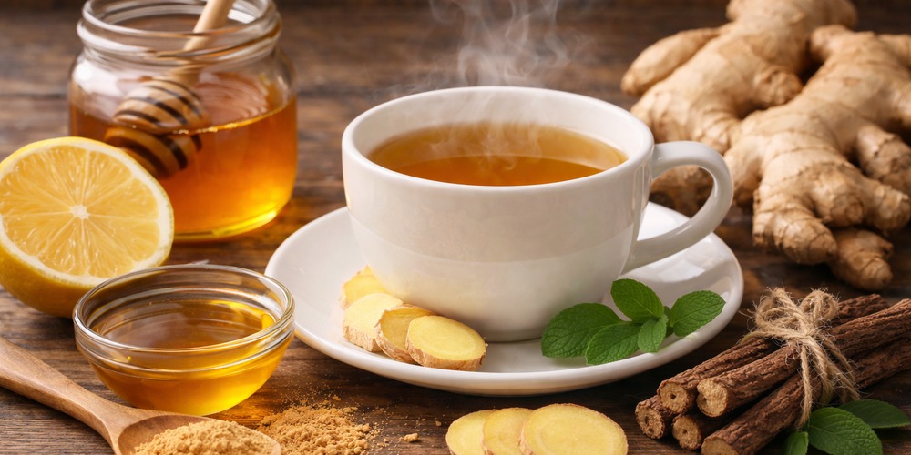 Herbata z imbirem - na co pomaga?