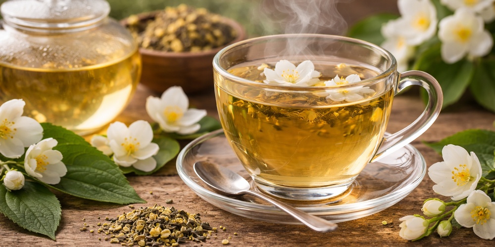 Herbata z jaśminu: odkryj jej zdrowotne właściwości