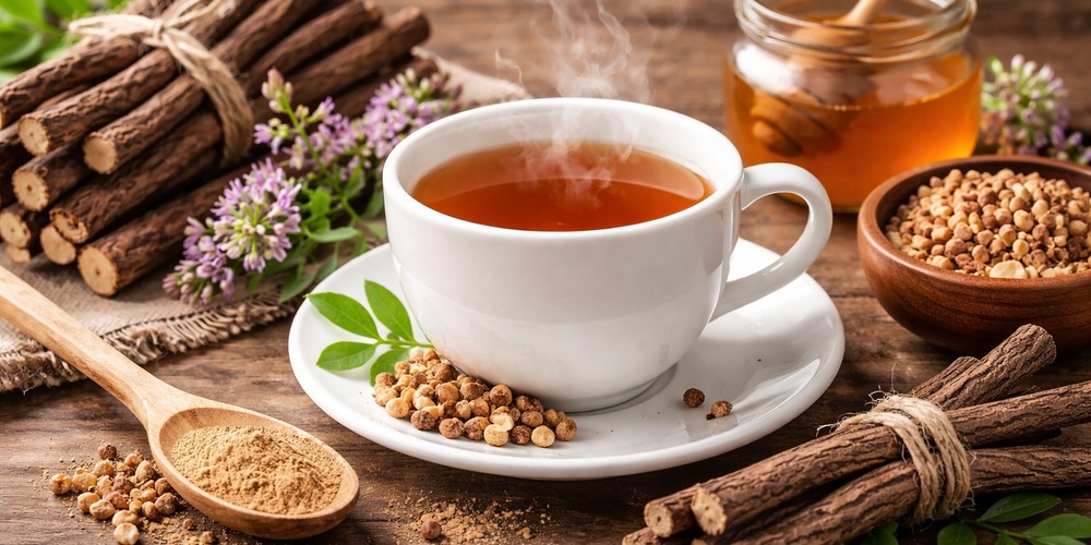 Herbata z lukrecji: na co pomaga?