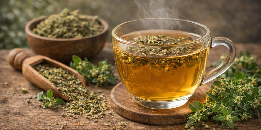 Herbata z majeranku: Wspomaga odporność i łagodzi stres