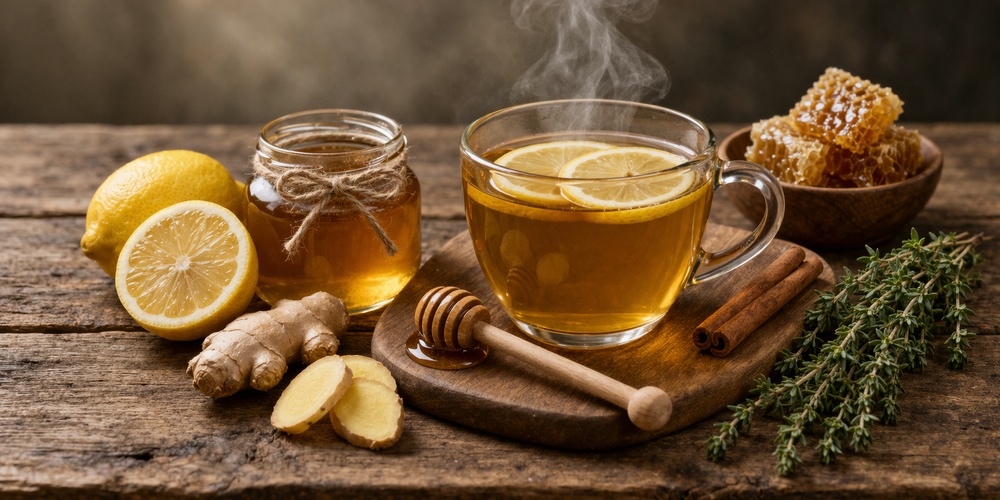 Herbata z miodem: jak wspiera odporność i zdrowie