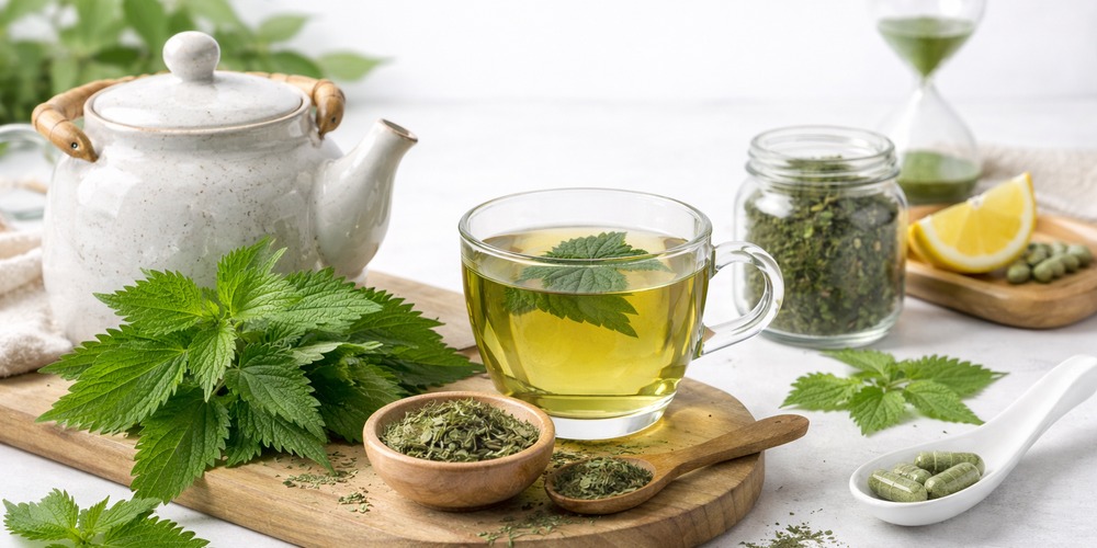 Herbata z pokrzywy: jak długo pić, by czerpać korzyści?
