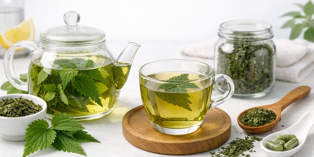 Herbata z pokrzywy: jak często pić by zyskać zdrowie?