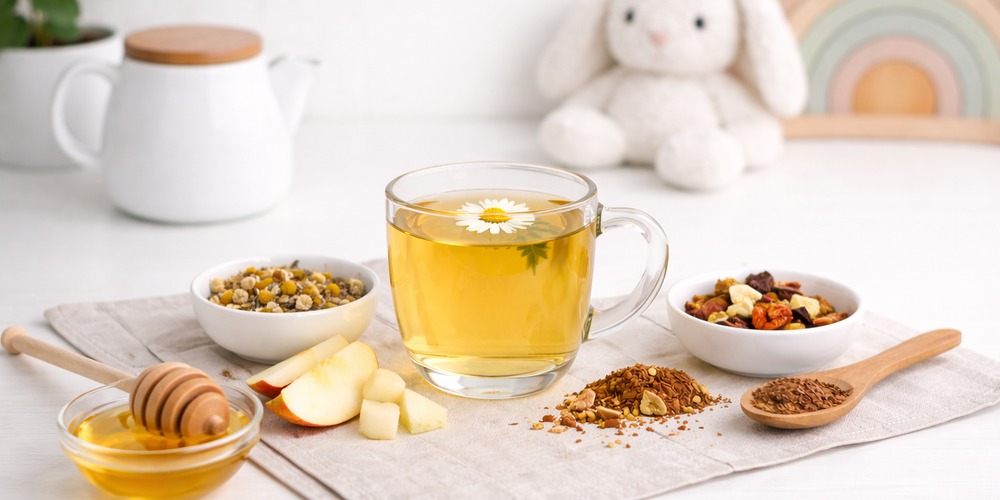 Jaka herbata dla rocznego dziecka? Bezpieczne wybory i wskazówki