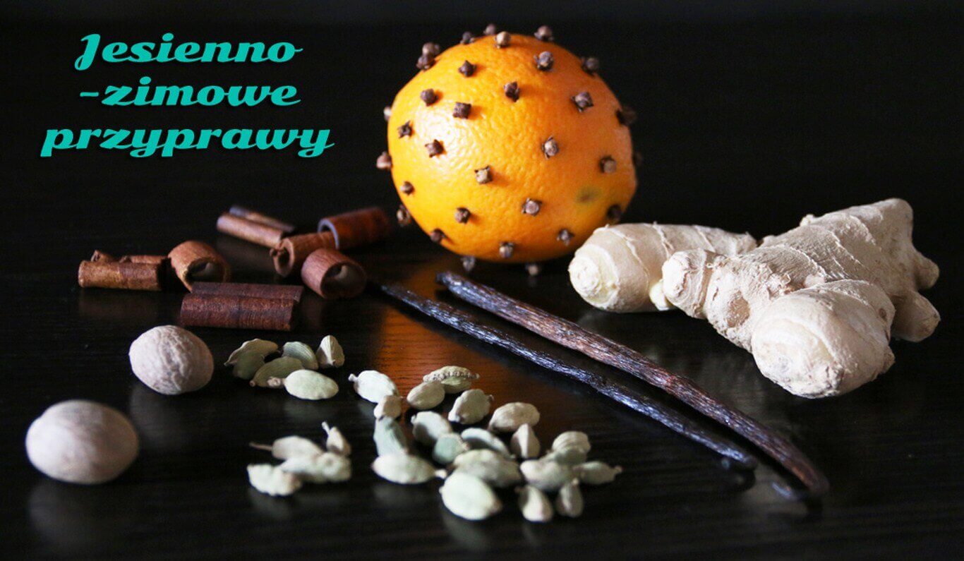 Jesienno-zimowe przyprawy