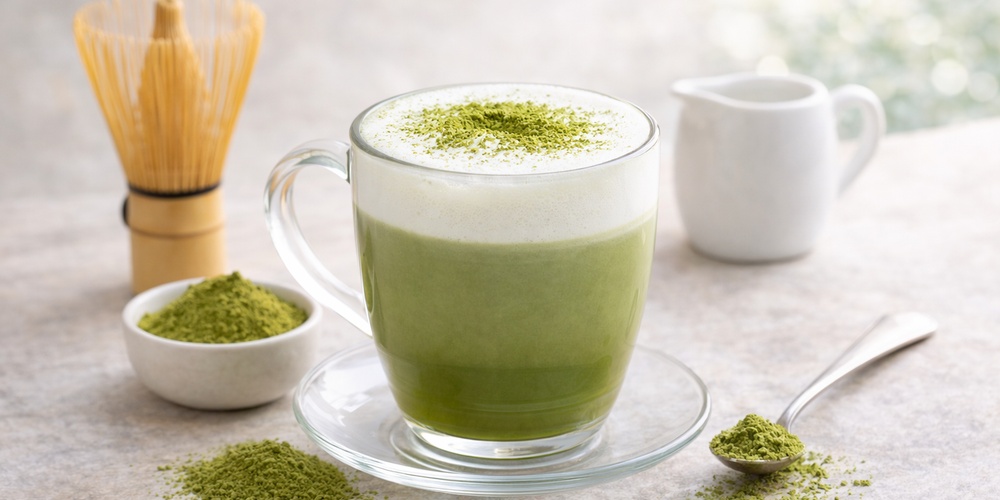 Matcha latte: jak zrobić i dlaczego warto spróbować?