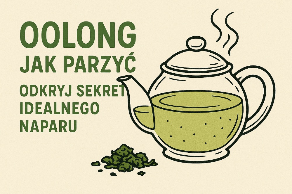 Oolong jak parzyć: odkryj sekret idealnego naparu
