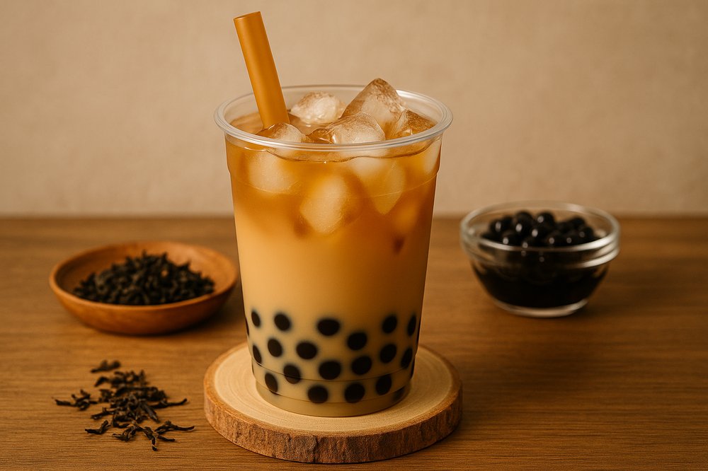 Bubble tea przepis: łatwy sposób na domowy napój