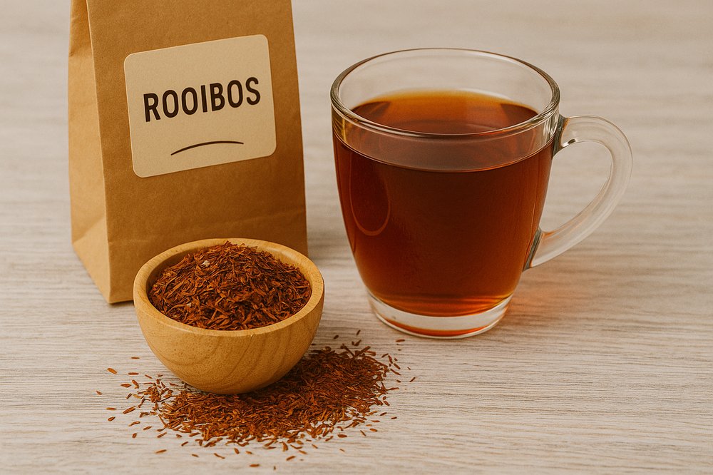 Rooibos herbata właściwości: odkryj zdrowotne korzyści naparu