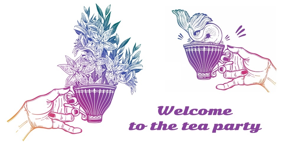 Magiczne Tea party dla dziecka.. tego małego jak i dużego! 
