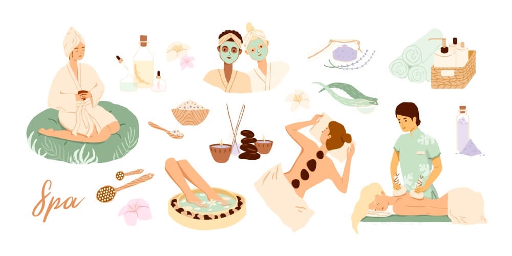 Kobiece Tea SPA w kilku krokach