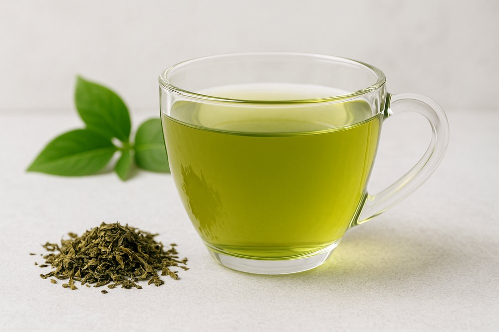 Zielona herbata na co pomaga: odkryj jej zdrowotne korzyści