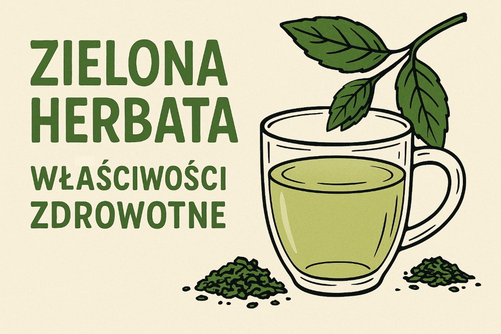 Zielona herbata: odkryj jej właściwości zdrowotne