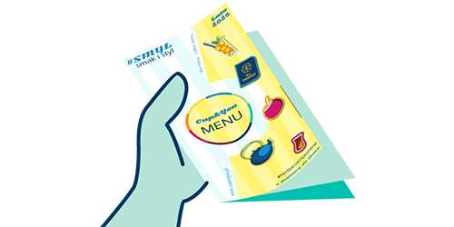 Tea menu &ndash; oferta herbat